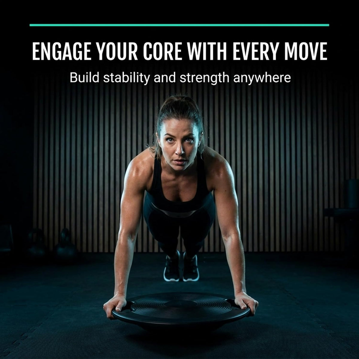 Wobble Exercise Balance Board, No-Skid Surface