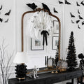 Halloween Decorations Outdoor - Cute Lit Ghost Wreath